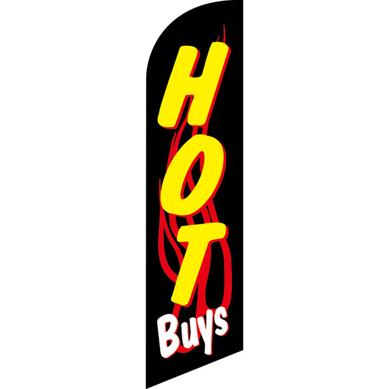 Sinonarui Hot Buys Advertising Custom Feather Razor Flags Blade Angled Flag for Display