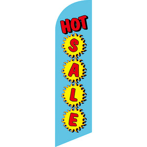 Sinonarui Sale Advertising Custom Feather Razor Flags Blade Angled Flag for Display