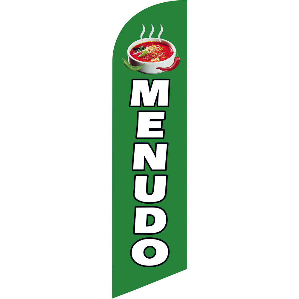 Sinonarui Menudo Advertising Custom Feather Razor Flags Blade Angled Flag for Display