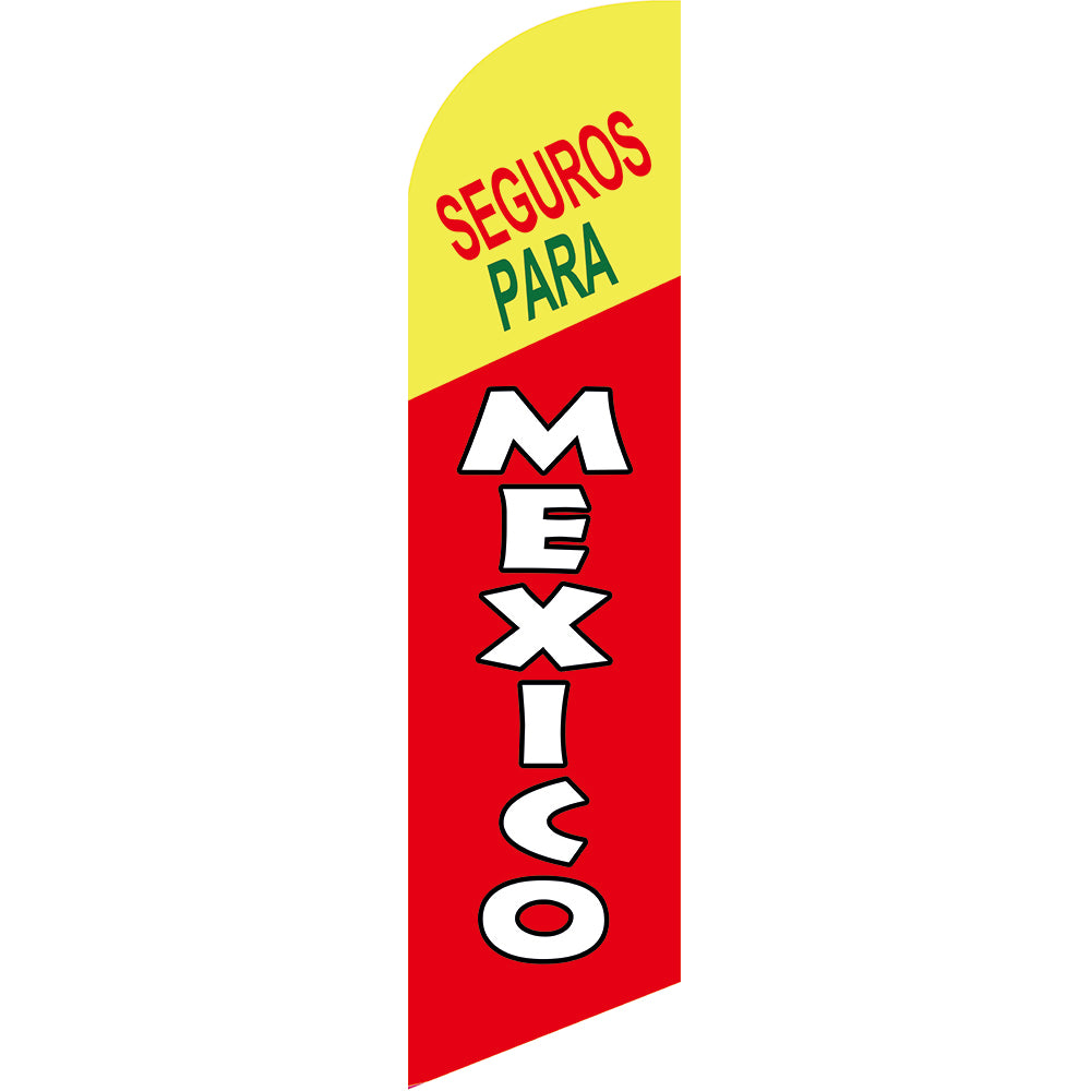 Sinonarui Mexican Raspados Advertising Custom Feather Razor Flags Blade Angled Flag for Display