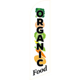 Sinonarui Fresh Produce Raspados Advertising Custom Feather Razor Flags Blade Angled Flag for Display