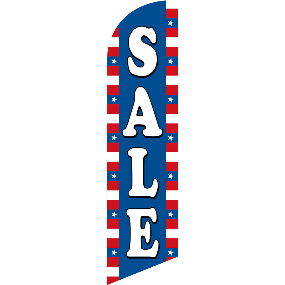 Sinonarui Sale Advertising Custom Feather Razor Flags Blade Angled Flag for Display