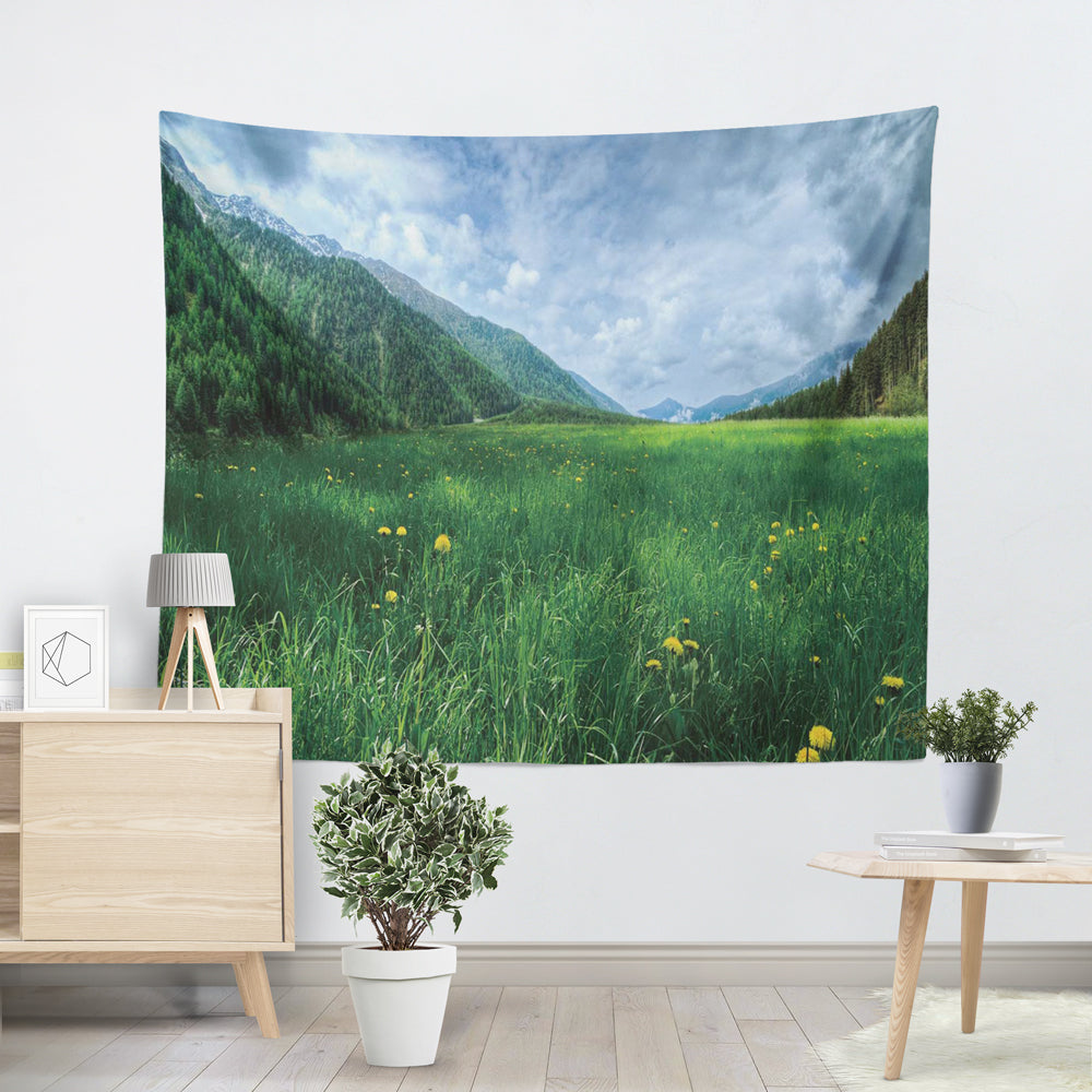 Palm Tree Tapestry for Bedroom Aesthetic Forest Tapestry Natural Coconut Palm Ethnic Nature Tapestry Wall Hanging for Room Decor, for Women Men Boys, Palm Leaves Tapestry