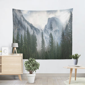 Palm Tree Tapestry for Bedroom Aesthetic Forest Tapestry Natural Coconut Palm Ethnic Nature Tapestry Wall Hanging for Room Decor, for Women Men Boys, Palm Leaves Tapestry