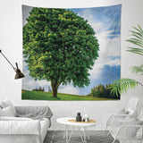 Palm Tree Tapestry for Bedroom Aesthetic Forest Tapestry Natural Coconut Palm Ethnic Nature Tapestry Wall Hanging for Room Decor, for Women Men Boys, Palm Leaves Tapestry