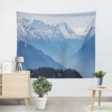 Landscape Decoration Tapestry Waves Boat Nature Landscape Tapestry Wall Hanging Dorm Decor Living Room Bedroom Decoration