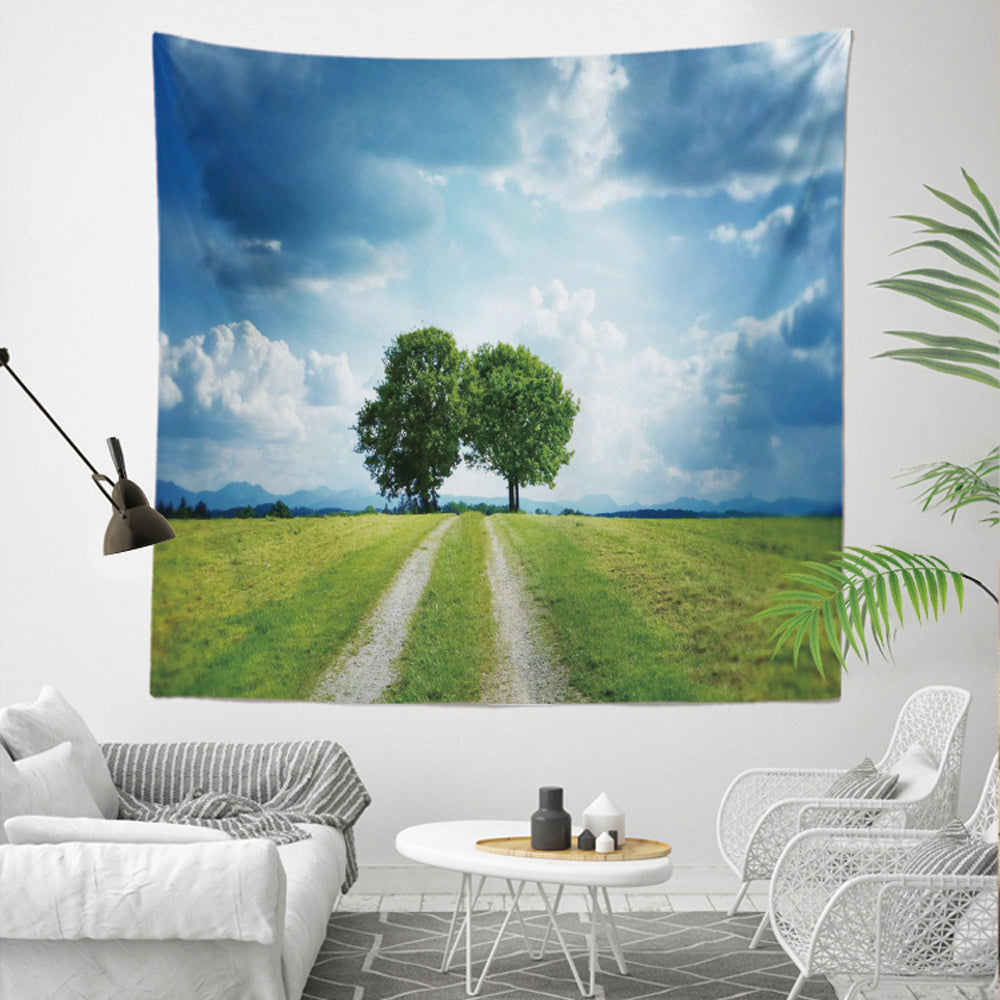 Palm Tree Tapestry for Bedroom Aesthetic Forest Tapestry Natural Coconut Palm Ethnic Nature Tapestry Wall Hanging for Room Decor, for Women Men Boys, Palm Leaves Tapestry
