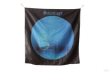Savatage Flag 100% Polyester Digital Printing  Outdoor Banner