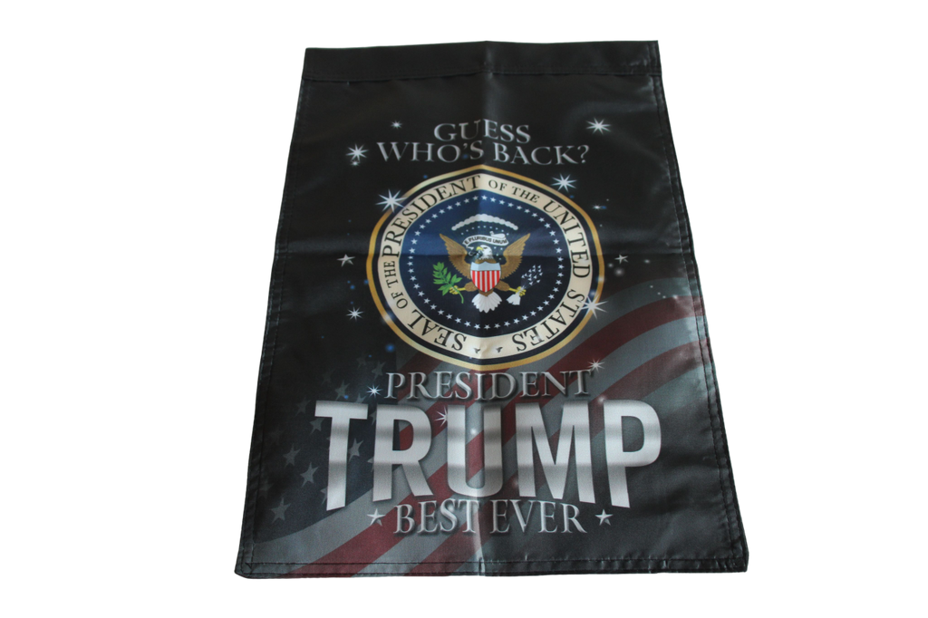 trump 2024 God Bless America flag Polyester Digital Printing 3x5ft Outdoor Banner with Brass Grommets
