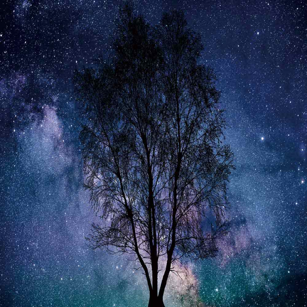 Mysterious Galaxy Tapestry Outer Universe Night Sky Earth Moon Nebula Art Nature Wall Hanging Dorm Decor Living Room Bedroom Decoration 51x 59 Inches