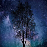 Mysterious Galaxy Tapestry Outer Universe Night Sky Earth Moon Nebula Art Nature Wall Hanging Dorm Decor Living Room Bedroom Decoration 51x 59 Inches