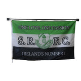 S.R.F.C flag Polyester Digital Printing 3x5ft Outdoor Banner with Brass Grommets