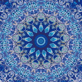 Mandala Tapestry Bohemian Tapestry for Bedroom Boho Indie Hippie Tapestries Aesthetic Vintage Wall Tapestry for Women Men Teenage Girl, Blue Tapestry