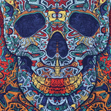 Halloween Tapestry Skull Tapestry for Bedroom Aesthetic Gothic Vintage Skeleton Wall Tapestry Hippie Tapestries Hanging Tapestry Art for Men Women Teenage Boys Girls