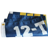 What Slept Beneath Tarvos flag Polyester Digital Printing 3x5ft Outdoor Banner with Brass Grommets