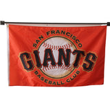 GIANTS flag Polyester Digital Printing 3x5ft Outdoor Banner with Brass Grommets