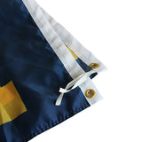 Michigan Wolverines 100% Polyester Digital Printing 3x5ft Outdoor Banner with Brass Grommets