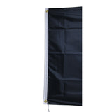 WISE MANS FEAR Flag 100% Polyester Digital Printing 3x5ft Pirate Flag Outdoor Banner with Brass Grommets