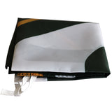 Green Bay Packers Flag 100% Polyester Digital Printing 3x5ft NFL Flag Outdoor Banner with Brass Grommets