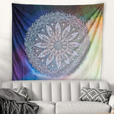 Mandala Tapestry Bohemian Tapestry for Bedroom Boho Indie Hippie Tapestries Aesthetic Vintage Wall Tapestry  51”X59”