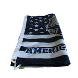 Americas Team flag Polyester Digital Printing 3x5ft Outdoor Banner with Brass Grommets