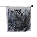 Incantation flag 100% 4×4ft Polyester Digital Printing  Outdoor Banner