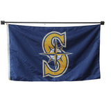 Seattle Mariners Cap flag Polyester Digital Printing 3x5ft Outdoor Banner with Brass Grommets