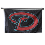 Arizona Diamondbacks flag Polyester Digital Printing 3x5ft Outdoor Banner with Brass Grommets