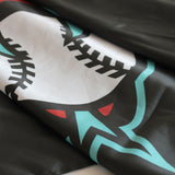 Arizona Diamondbacks flag Polyester Digital Printing 3x5ft Outdoor Banner with Brass Grommets