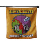 BLACKMAGICKSS flag 100% 4×4ft Polyester Digital Printing  Outdoor Banner