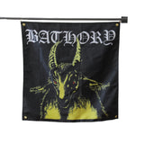 Bathory flag 100% 4×4ft Polyester Digital Printing  Outdoor Banner