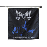 Mayhem flag 100% 4×4ft Polyester Digital Printing  Outdoor Banner