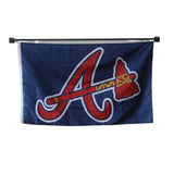 Atlanta Braves flag Polyester Digital Printing 3x5ft Outdoor Banner with Brass Grommets