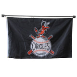 Baltimore Orioles Bird flag Polyester Digital Printing 3x5ft Outdoor Banner with Brass Grommets