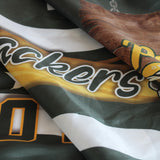 Go Pack Go flag Polyester Digital Printing 3x5ft Outdoor Banner with Brass Grommets