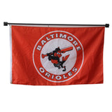 Baltimore Orioles Bird flag Polyester Digital Printing 3x5ft Outdoor Banner with Brass Grommets