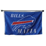 Bills Mafia flag Polyester Digital Printing 3x5ft Outdoor Banner with Brass Grommets