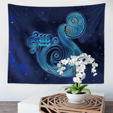 Constellation Tapestry starlit sky Pisces Tapestry for Bedroom Aesthetic Trippy Nature Tapestry Wall Hanging for Room Decor 51x59 Inches