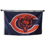 Chicago Bears flag Polyester Digital Printing 3x5ft Outdoor Banner with Brass Grommets