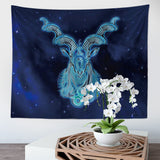 Constellation Tapestry starlit sky Pisces Tapestry for Bedroom Aesthetic Trippy Nature Tapestry Wall Hanging for Room Decor 51x59 Inches