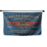 Finest Quality HARLEY-DAVIDSON flag Polyester Digital Printing 3x5ft Outdoor Banner with Brass Grommets