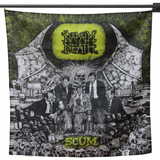 Napalm Death-SCUM flag 100% Polyester Digital Printing  Outdoor Banner