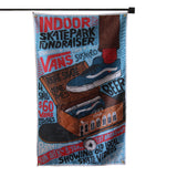 SKATEPARK NDRAISER flag Polyester Digital Printing 3x5ft Outdoor Banner with Brass Grommets