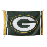 Green Bay Packers Flag 100% Polyester Digital Printing 3x5ft NFL Flag Outdoor Banner with Brass Grommets