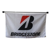 BRIDGESTONE flag Polyester Digital Printing 3x5ft Outdoor Banner with Brass Grommets