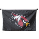 Arizona Cardinals flag Polyester Digital Printing 3x5ft Outdoor Banner with Brass Grommets