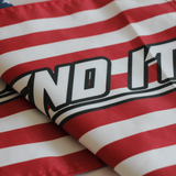 Just Send It American  flag Polyester Digital Printing 3x5ft Outdoor Banner with Brass Grommets