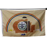 Navajo Tribal Nation flag Polyester Digital Printing 3x5ft Outdoor Banner with Brass Grommets