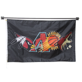 ARIZONA All Day flag Polyester Digital Printing 3x5ft Outdoor Banner with Brass Grommets