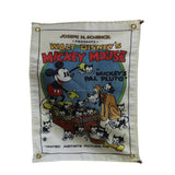 WALT DISNEY'S MICKEY MOUSE flag Polyester Digital Printing 3x5ft Outdoor Banner with Brass Grommets